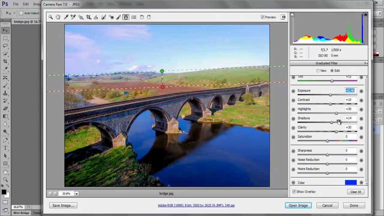 camera raw filter photoshop cs5 download