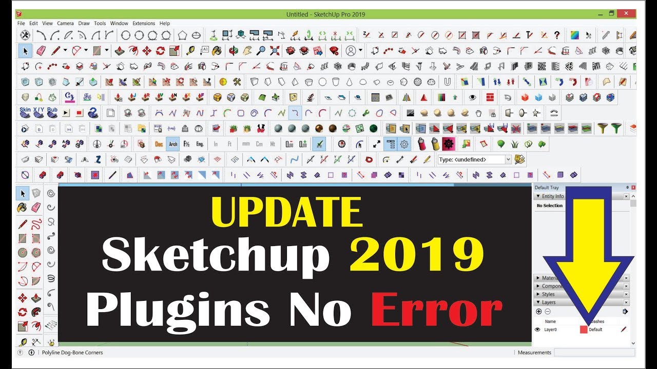 permanently free plug-ins and extensions for sketchup pro 2019