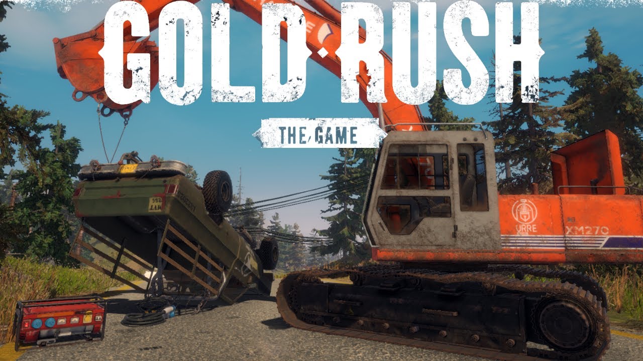 Free Online Gold Rush Games